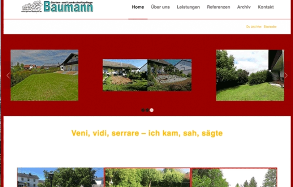 Garten-Baumann.de